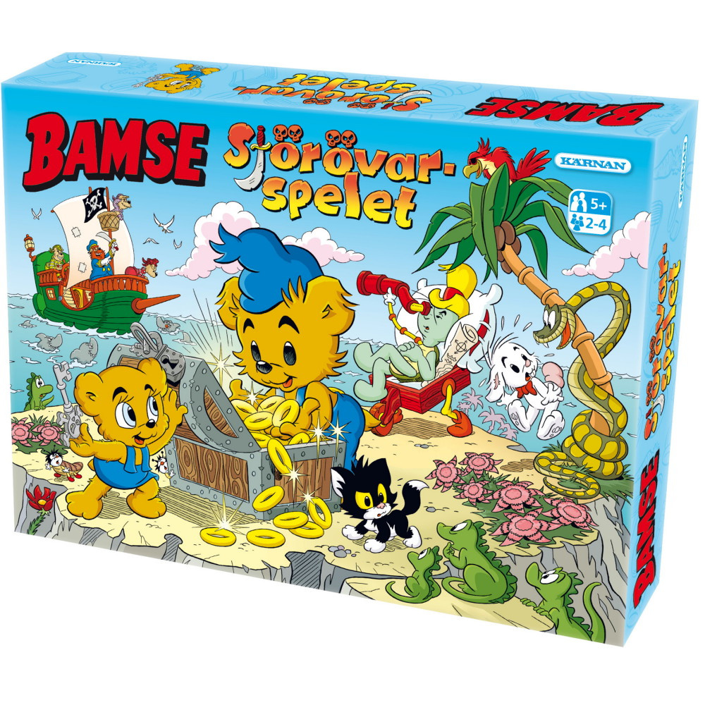 Bamse - Sjörövarspelet