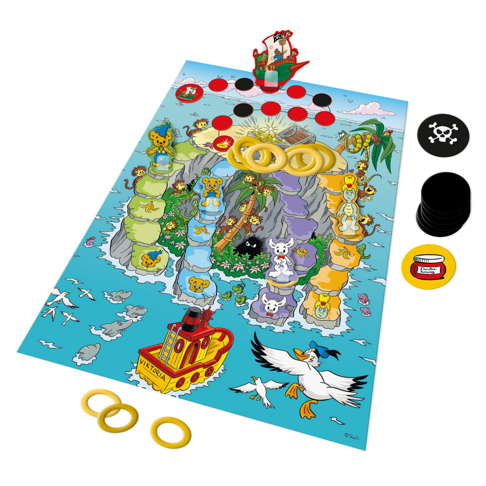 Bamse - Sjörövarspelet