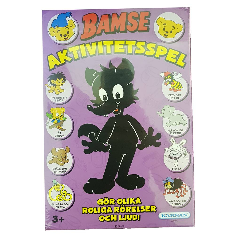 Bamse Aktivitetsspel