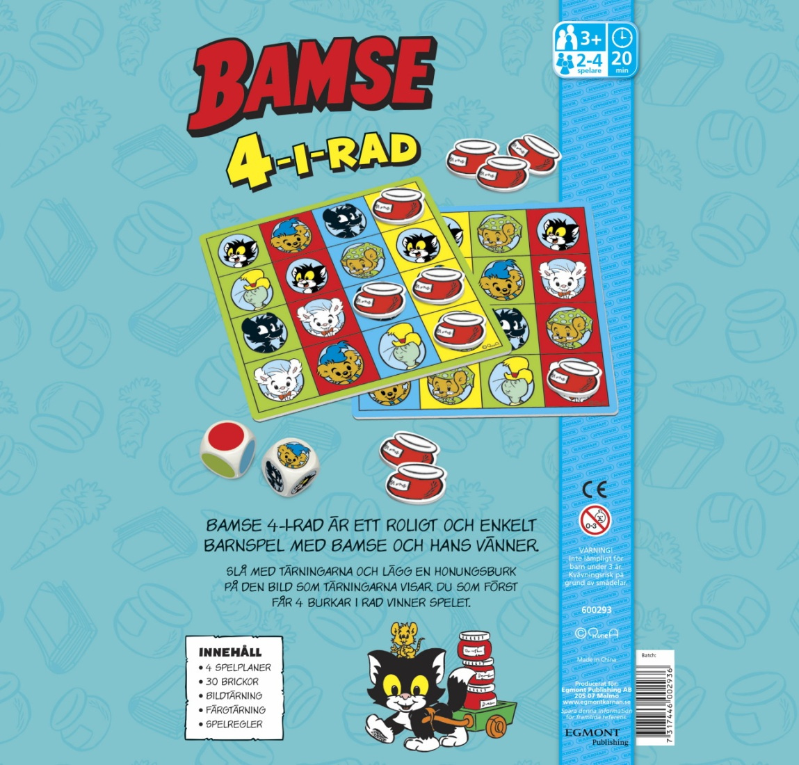 Bamse 4 i rad