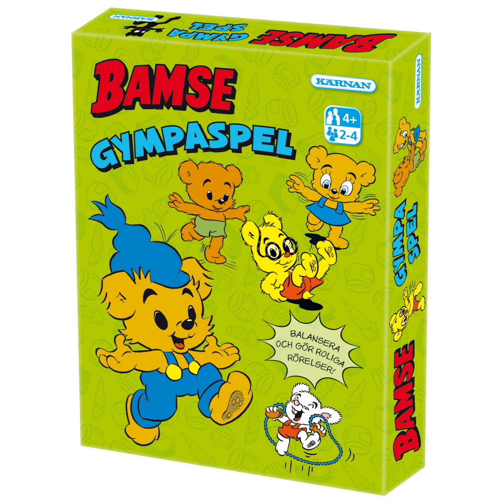 Bamses gympaspel