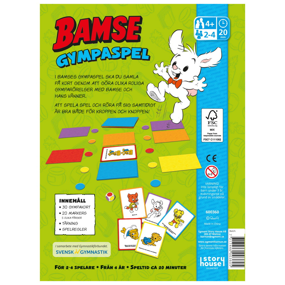Bamses gympaspel