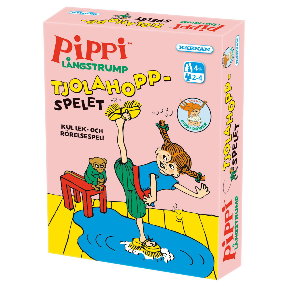Pippi Långstrump Tjolahopp-Spelet