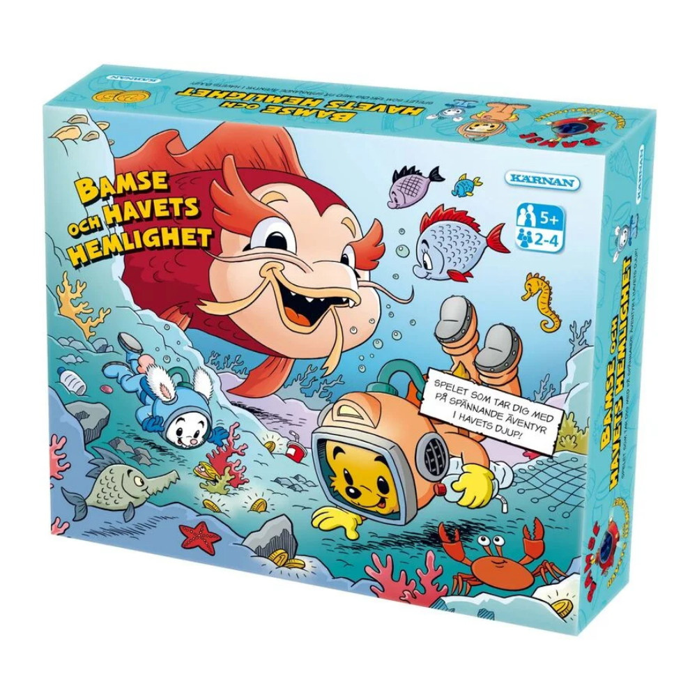 Bamse Havets Hemlighet