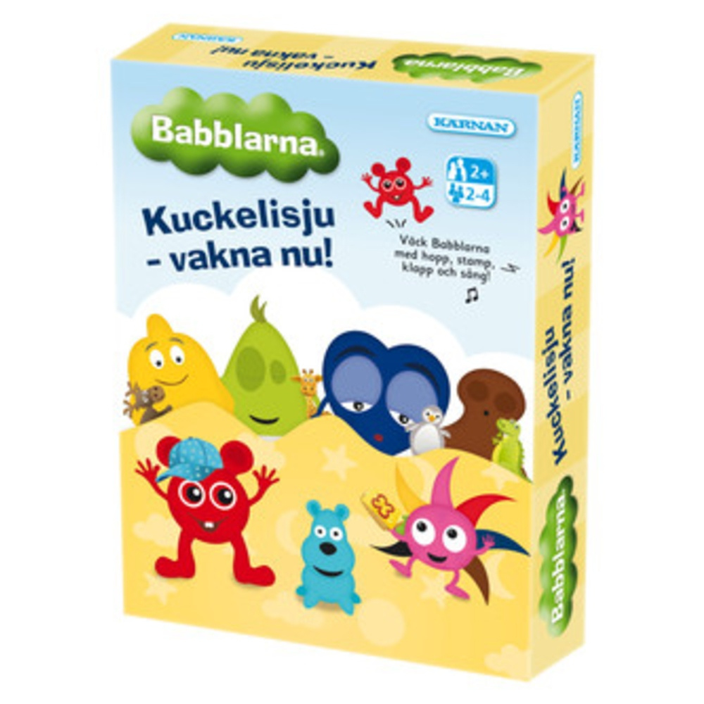 Babblarna Spel Kuckelisju Vakna nu