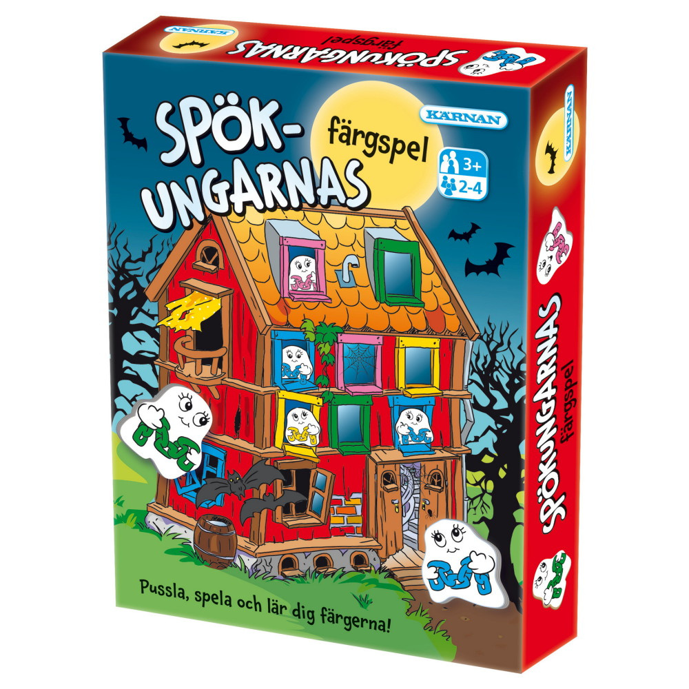 Spökungarnas färgspel