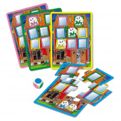 Spökungarnas färgspel Spökungarnas färgspel