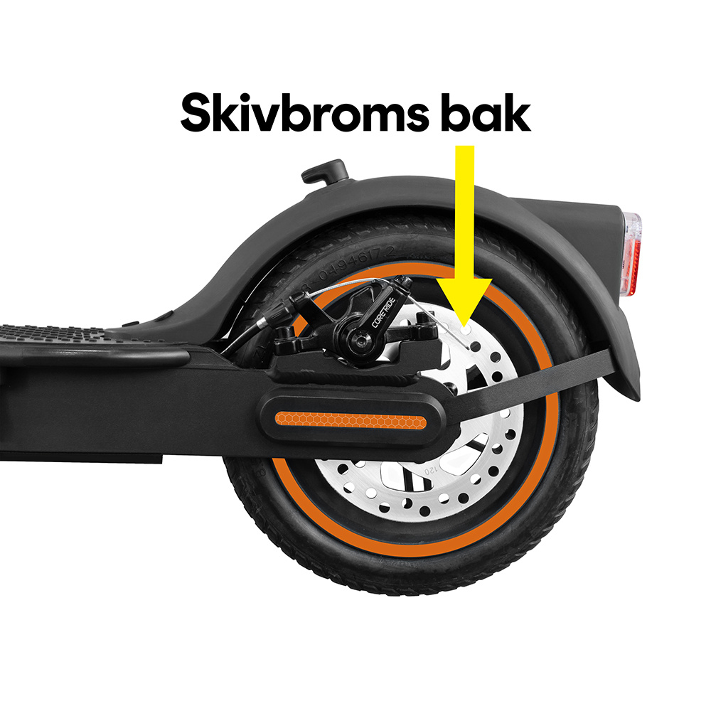 E-WAY E-3530 Elsparkcykel 350 Watt