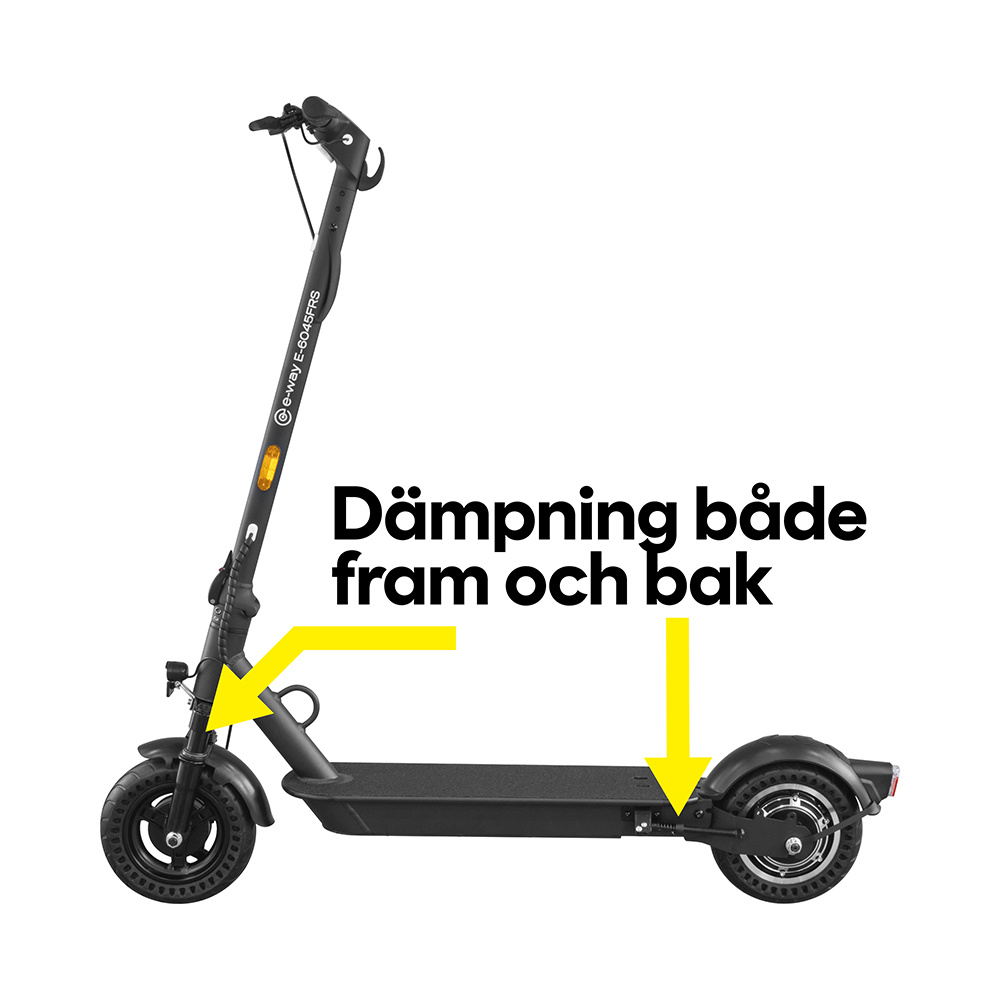 E-WAY E-6045FRS Elsparkcykel 600 Watt