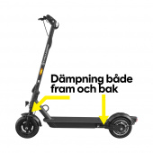 E-WAY E-6045FRS Elsparkcykel 600 Watt E-WAY E-6045FRS Elsparkcykel 600 Watt