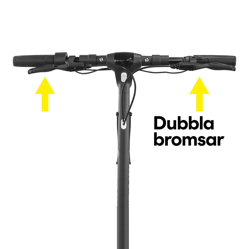 E-WAY E-6075FRS Elsparkcykel 600 Watt
