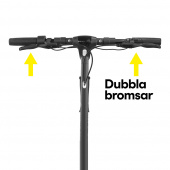 E-WAY E-6075FRS Elsparkcykel 600 Watt E-WAY E-6075FRS Elsparkcykel 600 Watt