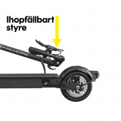 E-WAY E-6075FRS Elsparkcykel 600 Watt E-WAY E-6075FRS Elsparkcykel 600 Watt