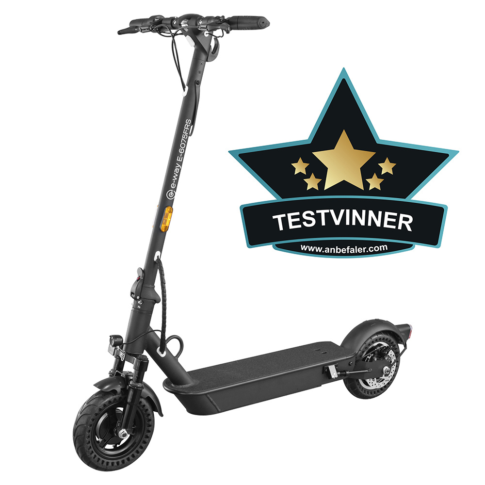 E-WAY E-6075FRS Elsparkcykel 600 Watt