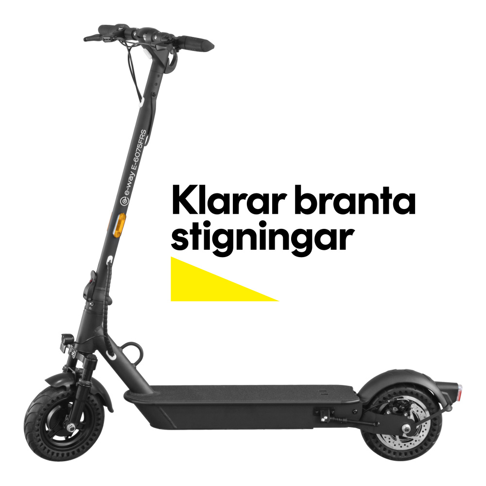 E-WAY E-6075FRS Elsparkcykel 600 Watt