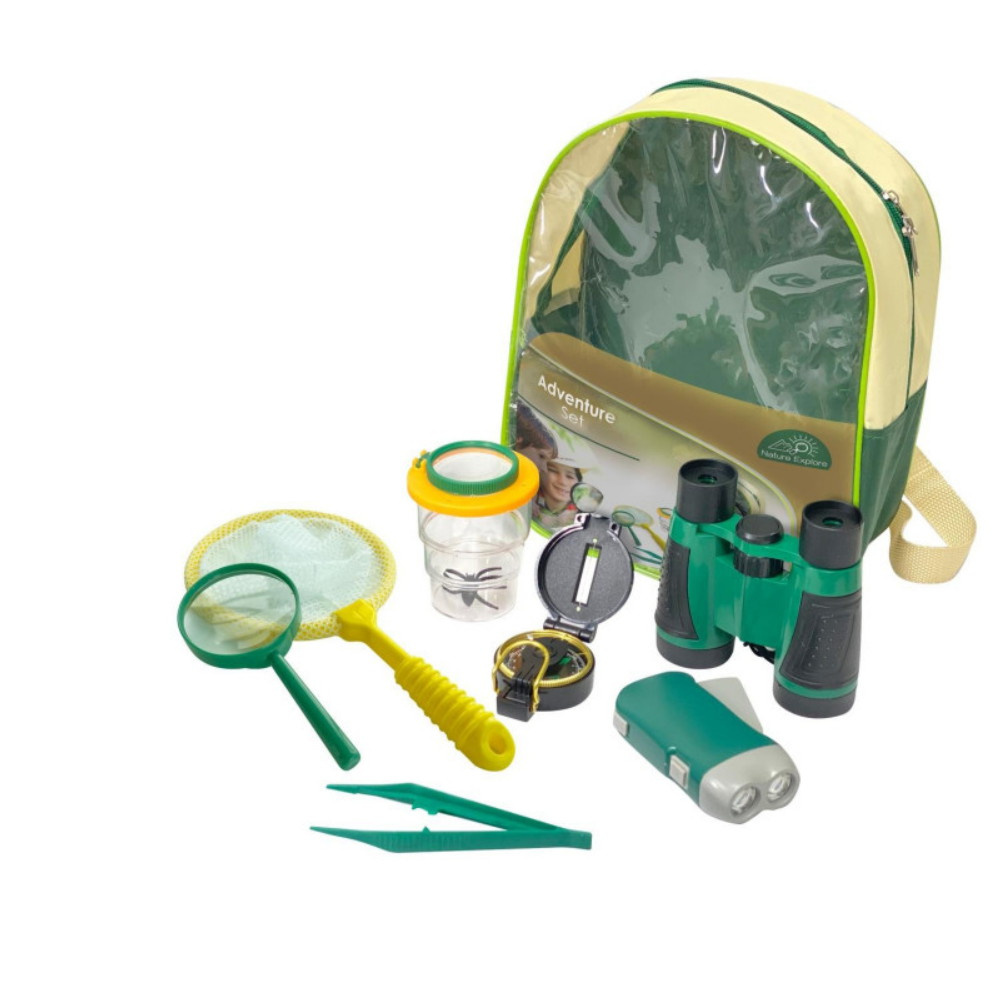 Äventyr Set Ryggsäck (Utgått)