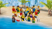 LEGO City - Figurpaket - Kul På Stranden 60153