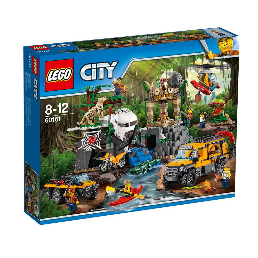 LEGO City - Djungel Forskningsplats 60161