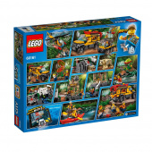 LEGO City - Djungel Forskningsplats 60161 LEGO City - Djungel Forskningsplats 60161