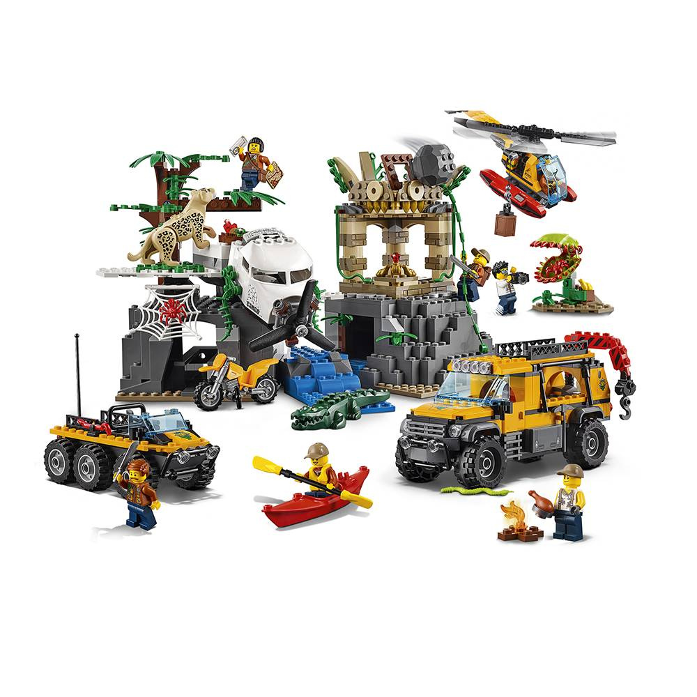 LEGO City - Djungel Forskningsplats 60161