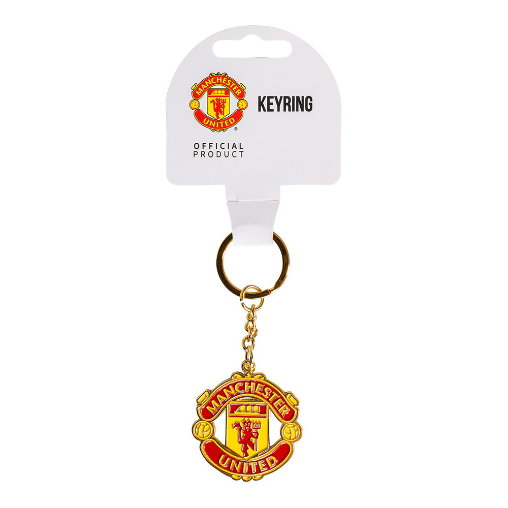 Manchester United Nyckelring
