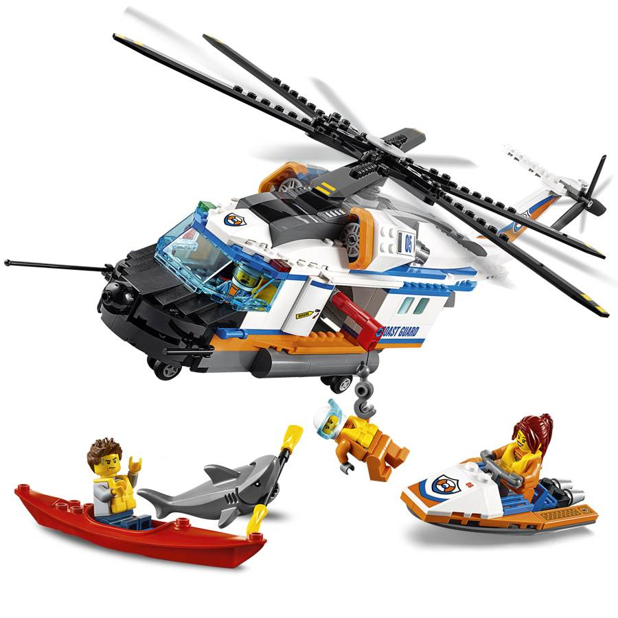 LEGO City - Tung Räddningshelikopter 60166