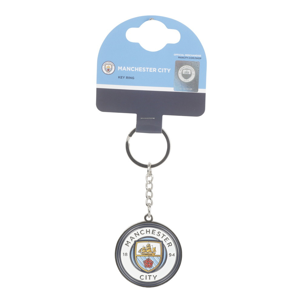 Manchester City Nyckelring 