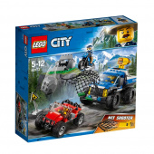 LEGO City - Polisjakt På Berget 60172