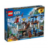 LEGO City - Bergspolisens Högkvarter 60174 LEGO City - Bergspolisens Högkvarter 60174
