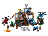 LEGO City - Bergspolisens Högkvarter 60174 LEGO City - Bergspolisens Högkvarter 60174