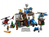 LEGO City - Bergspolisens Högkvarter 60174