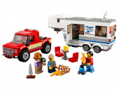 LEGO City - Pickup och husvagn 60182