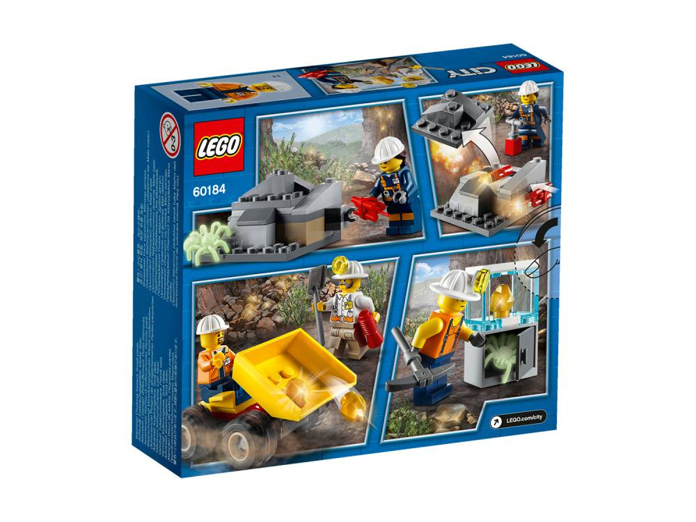 LEGO City - Gruvteam 60184