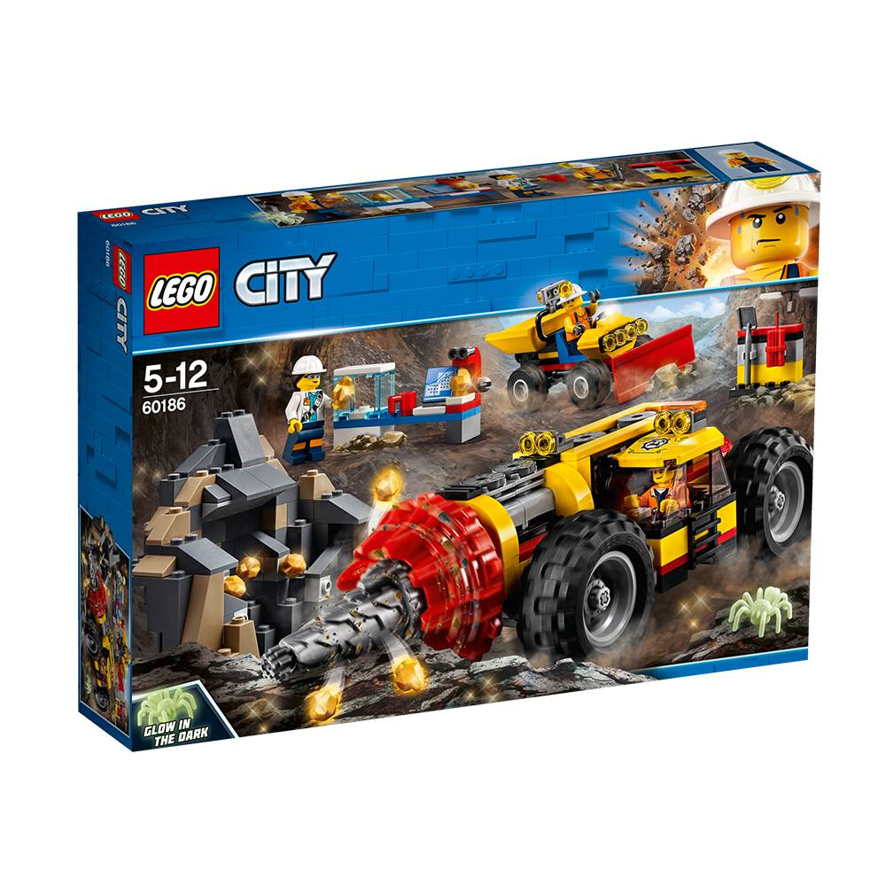 LEGO City - Gruvborr 60186