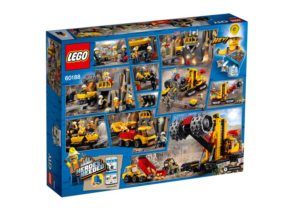 LEGO City - Gruvexperternas Läger 60188