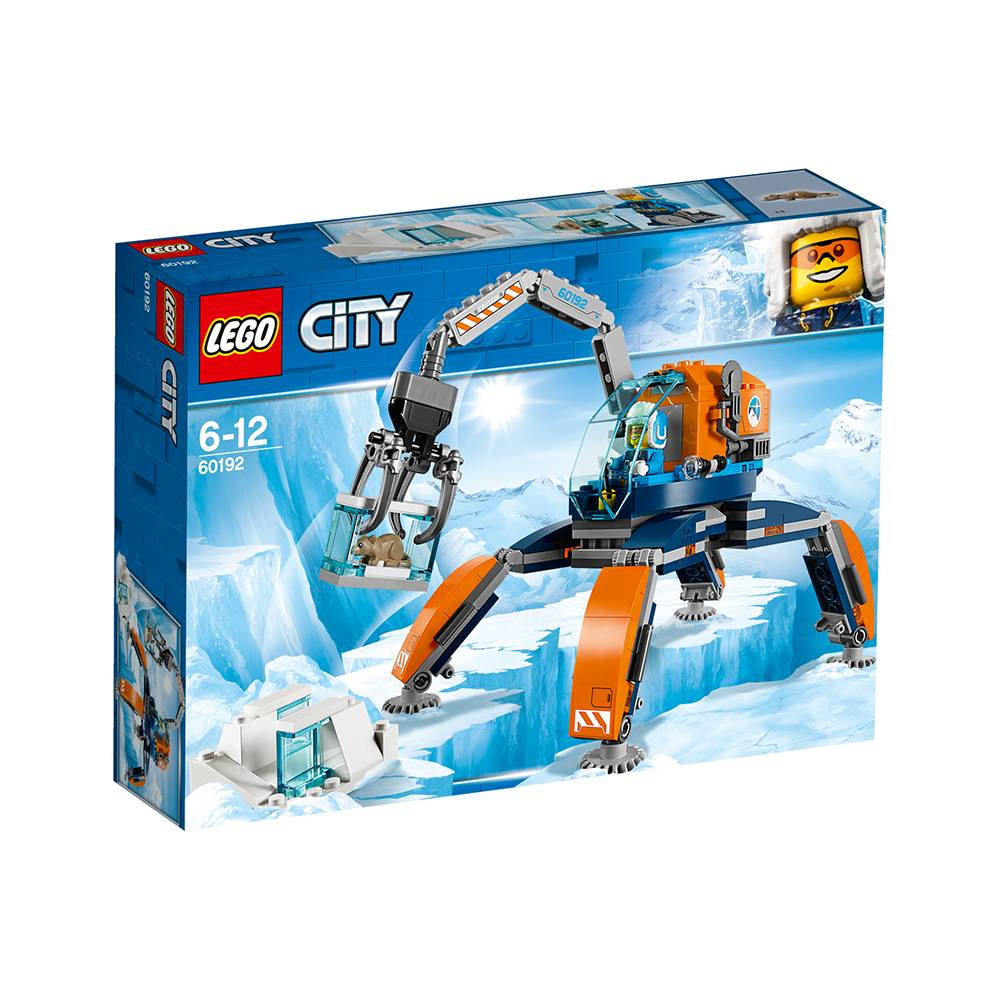 LEGO City Arktisk isbandtraktor 60192