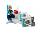 LEGO City Arktisk isbandtraktor 60192