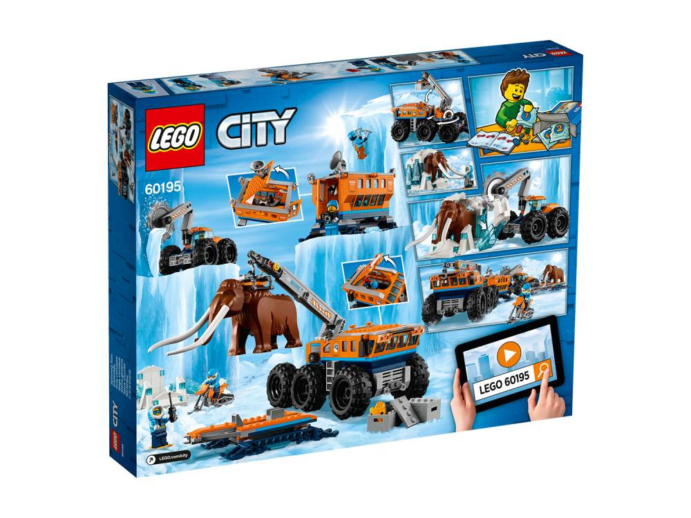 LEGO City Arktisk mobil utforskningsbas 60195