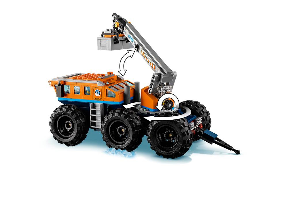 LEGO City Arktisk mobil utforskningsbas 60195