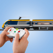 LEGO City Passagerartåg 60197