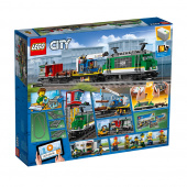 LEGO City Godståg 60198 LEGO City Godståg 60198