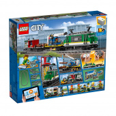 LEGO City Godståg 60198