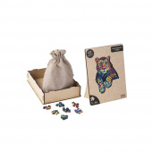 Puzzel A4 Tiger - 98 bitar Puzzel A4 Tiger - 98 bitar