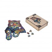 Puzzel A4 Tiger - 98 bitar Puzzel A4 Tiger - 98 bitar