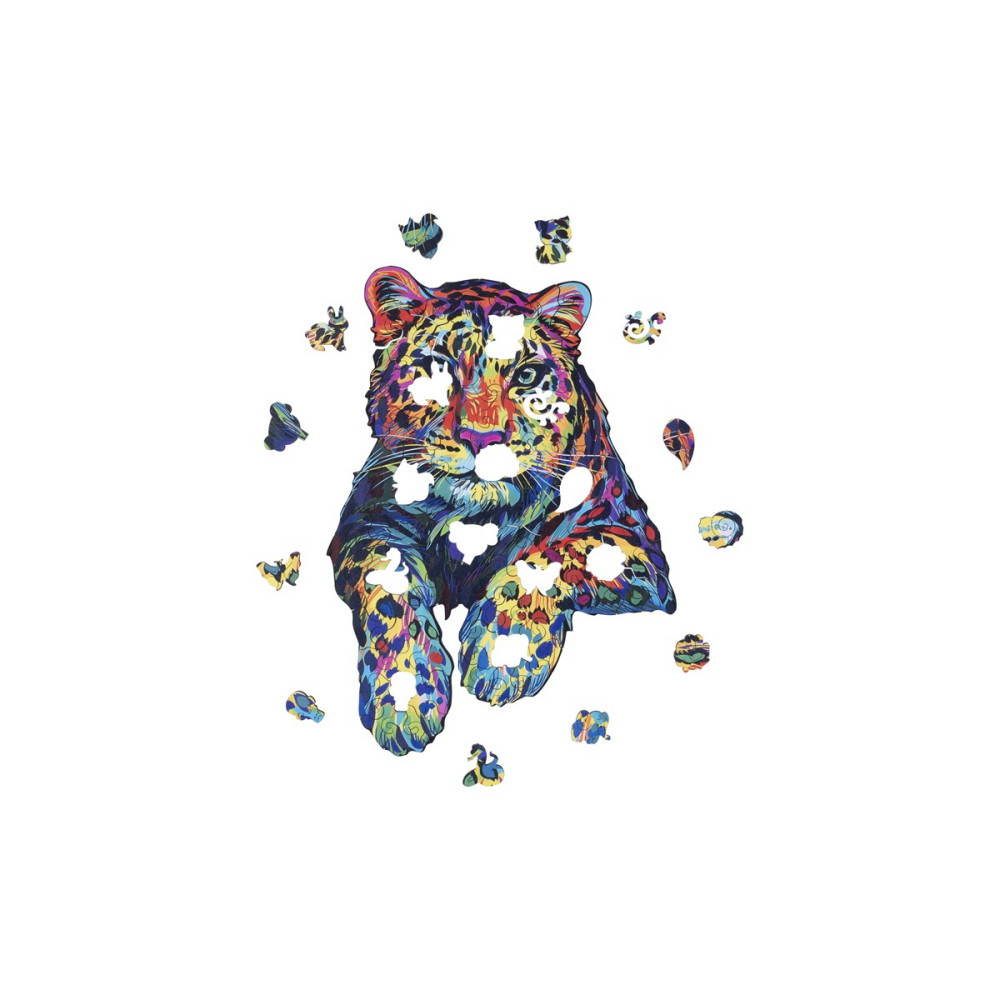 Puzzel A4 Tiger - 98 bitar