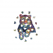 Puzzel A4 Tiger - 98 bitar Puzzel A4 Tiger - 98 bitar