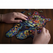 Puzzel A4 Tiger - 98 bitar Puzzel A4 Tiger - 98 bitar