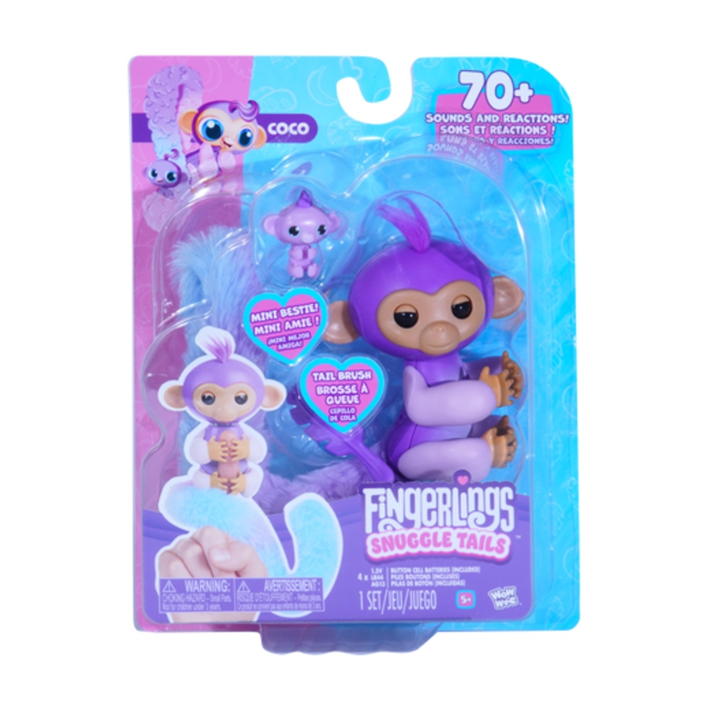 Fingerlings Interaktiv Monkey 