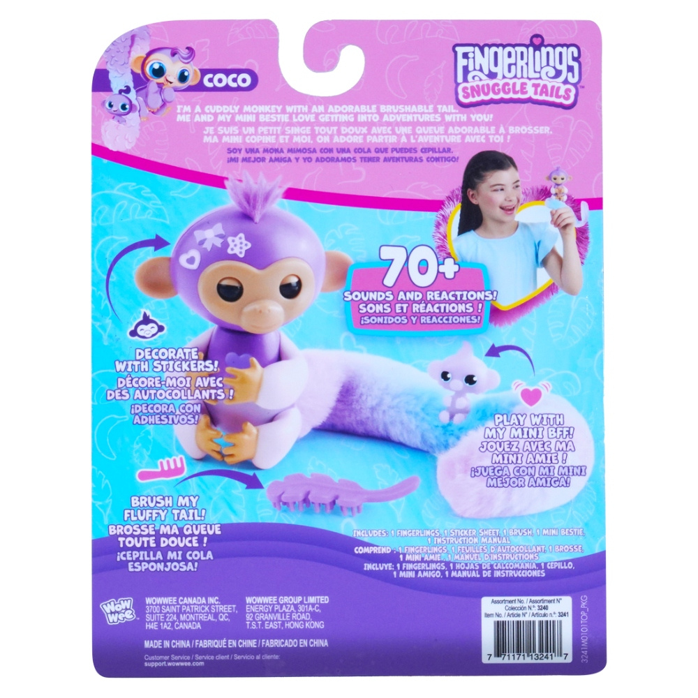 Fingerlings Interaktiv Monkey 