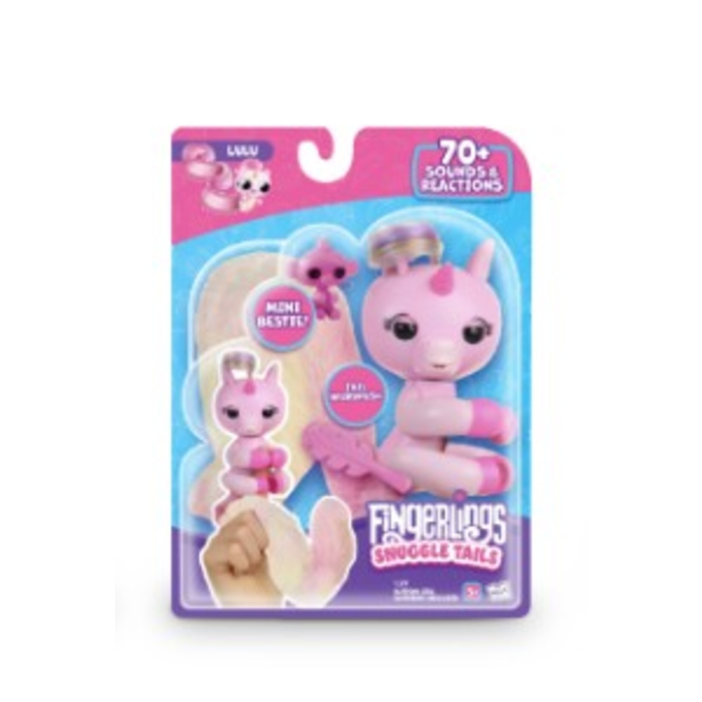 Fingerlings Interaktiv Enhörning Evie